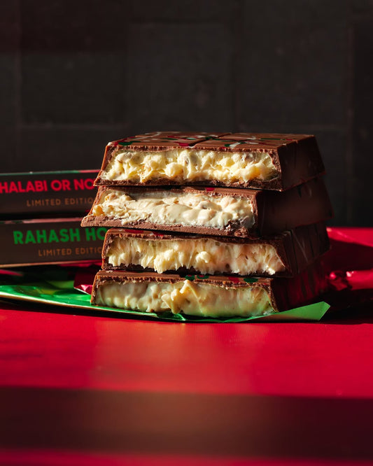 Mahalabi Or Not To Be & Rahash Hour (Box of 6 Large Bars)
