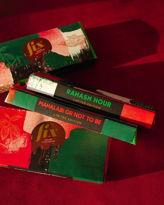 Mahalabi Or Not To Be & Rahash Hour (Box of 6 Large Bars)