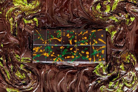 Can’t Get Knafeh Of It – Dark Chocolate (Box of 6 Large Bars)